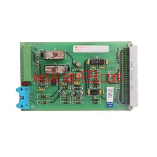 
ABB SAFT181INF 接口板 - 控制与自动化解决方案