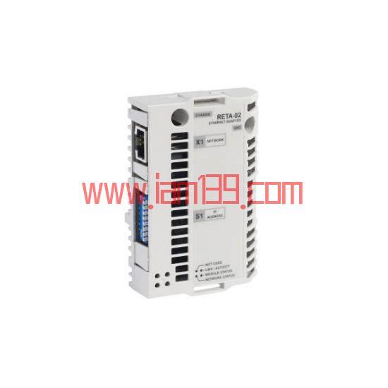 
ABB RETA-02 Modbus TCP 工业通信模块