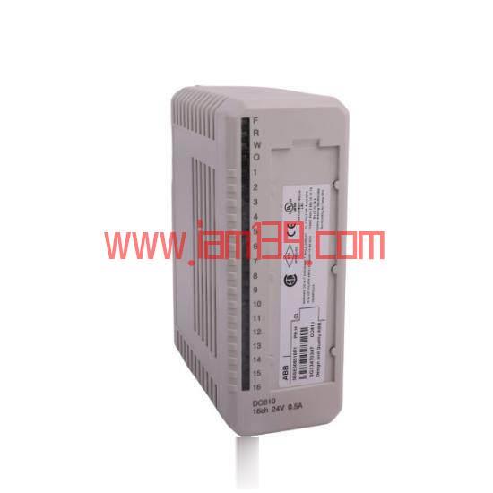 
ABB DO810 3BSE008510R1 数字输出模块