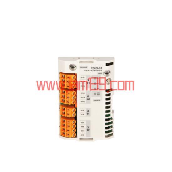 
ABB RDIO-01：工业自动化先进数字I/O模块