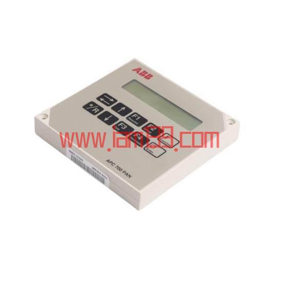 
ABB APC700PAN Power APC Control Panel - 先进自动化解决方案
