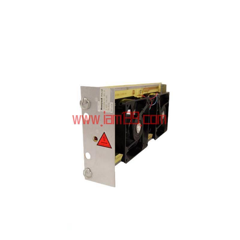 
Honeywell 51401496-100: 双节点风扇组件，为工业控制解决方案精密打造