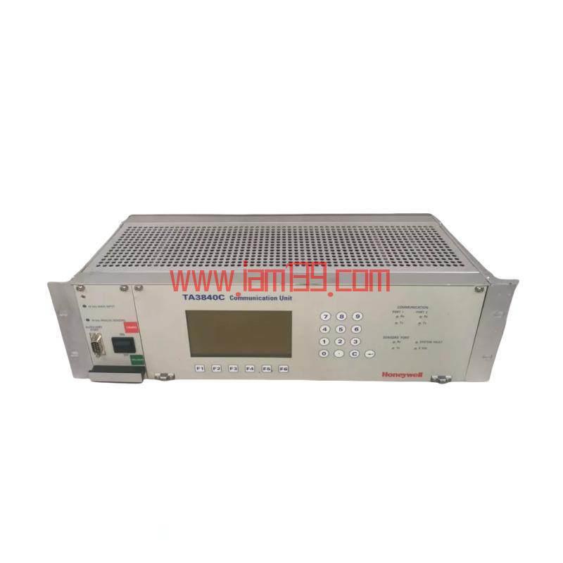 
霍尼韦尔TA3840C通信单元：工业应用可靠高速数据交换