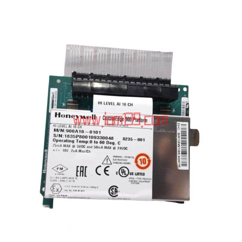 
Honeywell 900A16-0101: 模拟输入高电平模块