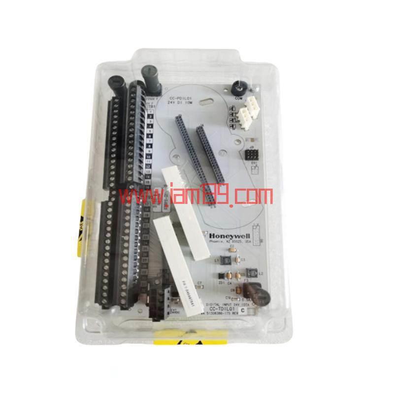 
霍尼韦尔 UCOM-HSE 低电压数字输入模块，适用于工业控制解决方案