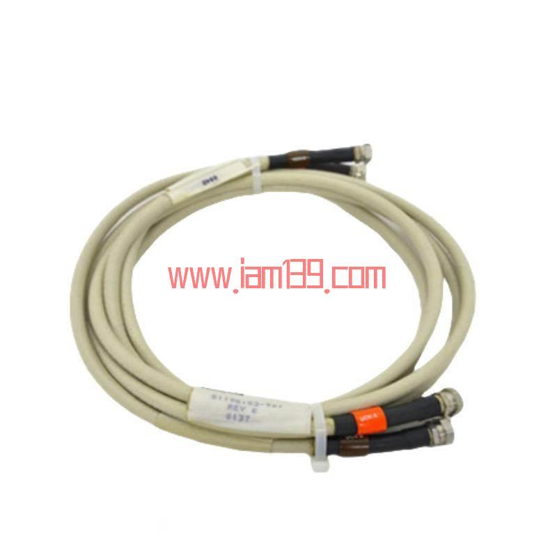 
霍尼韦尔51195199-010同轴电缆组件，10米下垂，精密工程为工业控制系统