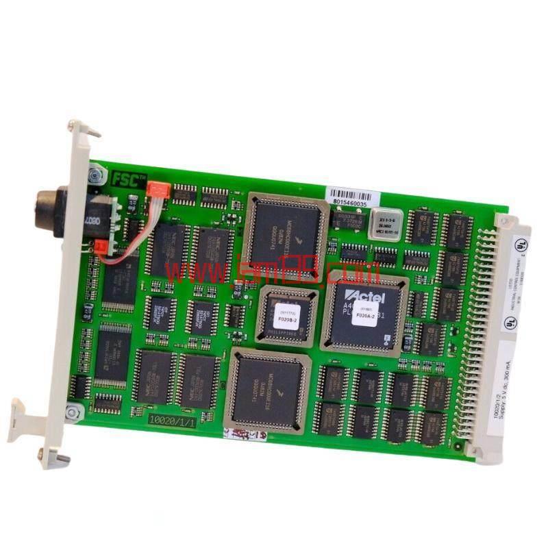 
Honeywell 10020/1/2 FSC CPU Module - 工业自动化可靠控制解决方案