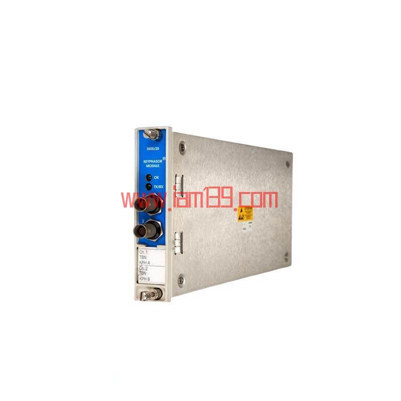 
Bently Nevada 3500/25 149369-01 增强型键相信号模块