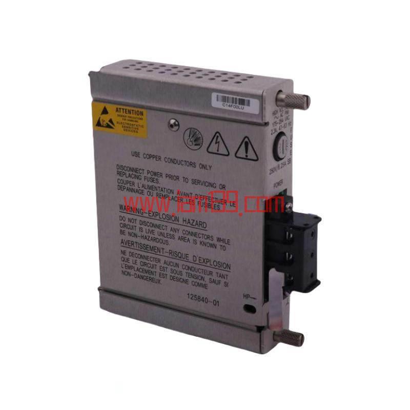 
BENTLY NEVADA 134652-01 瞬态数据接口：工业控制系统的精准与高效