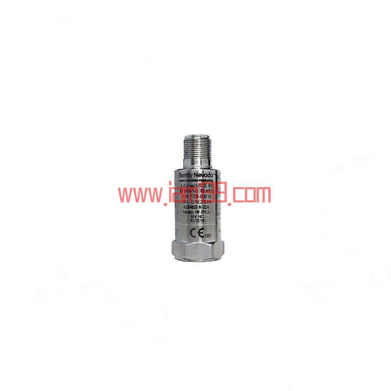 
Bently Nevada 177230-01-01-CN 地震传感器