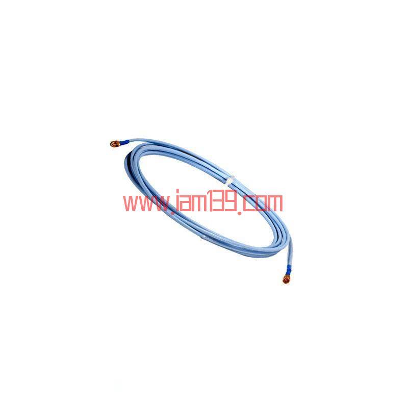 
BENTLY NEVADA 330130-075-01-05：3300 XL系列8mm标准延长电缆