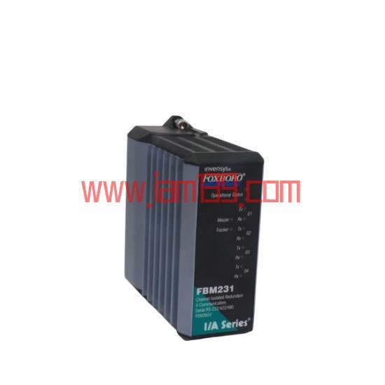 
FOXBO RO FBM231 P0926GV DCS控制卡模块