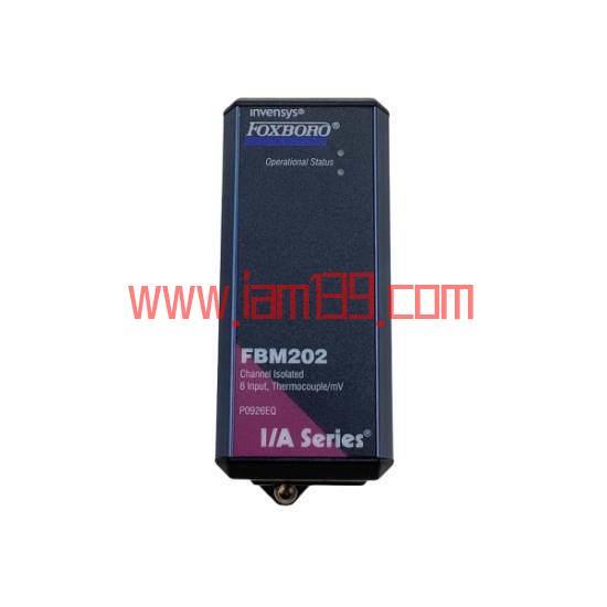 
FOXBORO P0400DL 工业控制模块