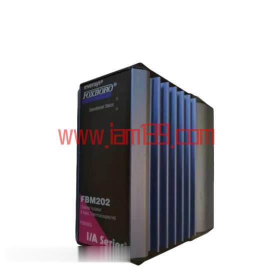 
Foxboro FBM202 P0916AC - 先进 Invensys 输入接口模块