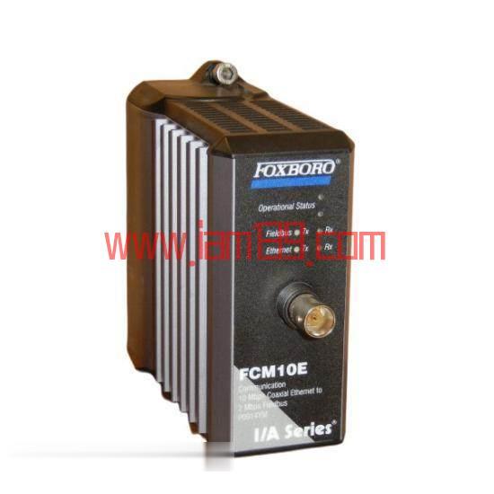 
FOXBORO FCM10E - P0914YM 通讯模块，10 Mbps 同轴电缆