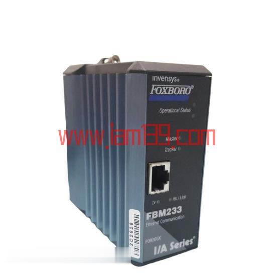 
FOXBORO P0926AH-B 高品质工业控制模块
