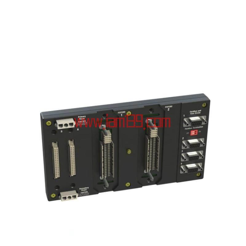 
Foxboro RH924YF 模块化基板，适用于导轨安装，专为精密控制解决方案设计