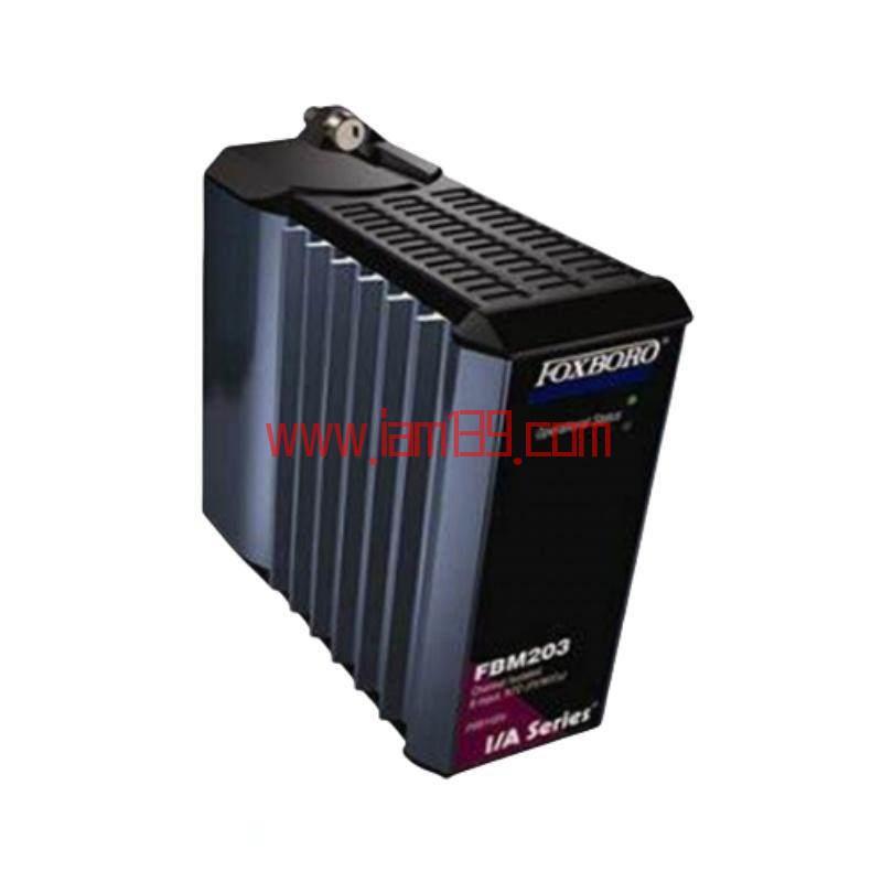 
Foxboro AD916AE I/A系列控制模块，精密自动化解决方案