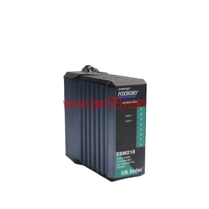 
Foxboro RLY4 2500M/RLY4/XXXXX/XXXXXX I/A系列DCS