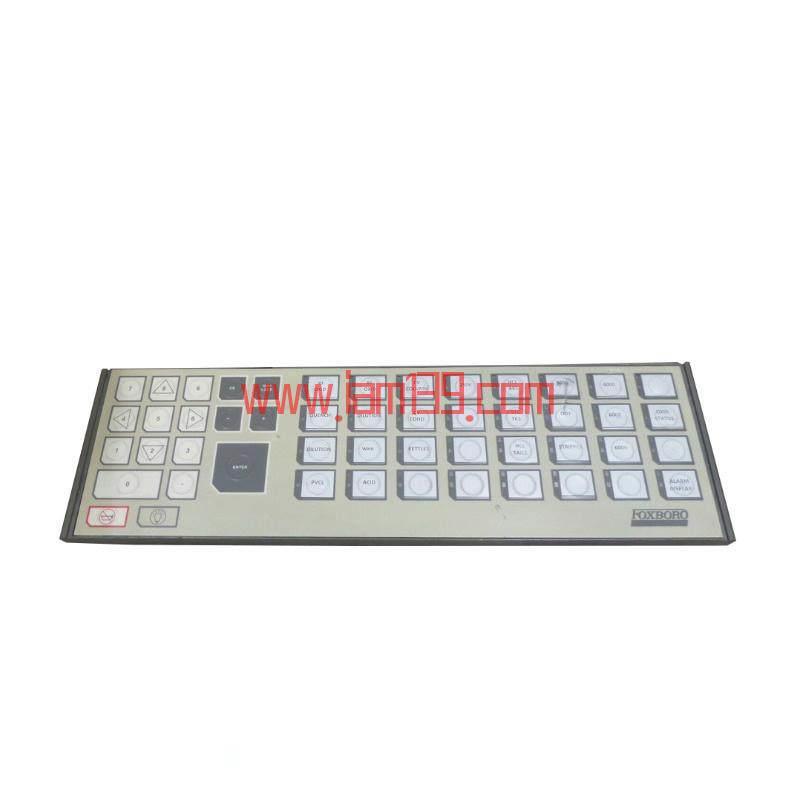 
Foxboro Annunciator/Numeric Keyboard P0903CW I/A系列PLC