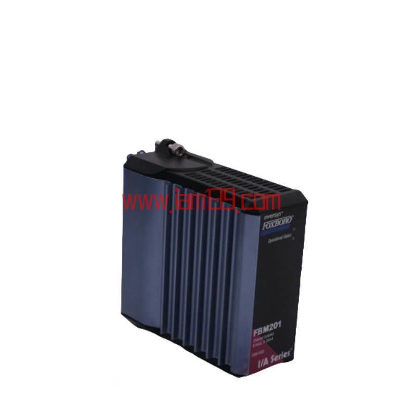 
FOXBORO FBM201 P0914SQ - 高性能模拟量输入模块