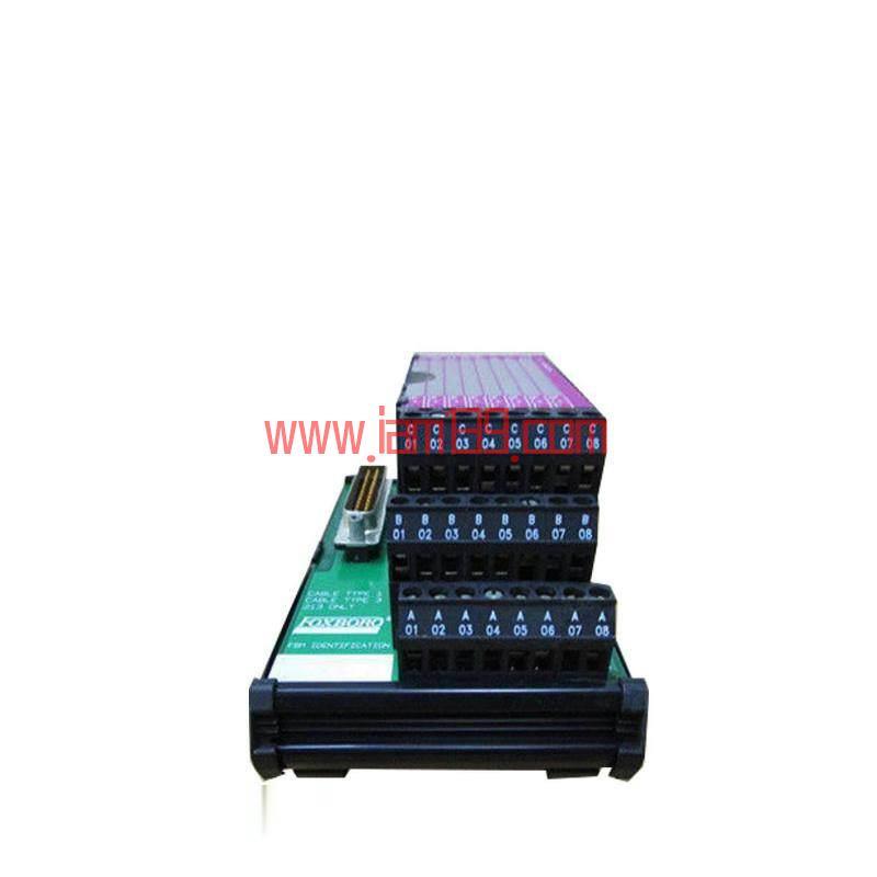 
Foxboro P0916AA 现场终端组件：工业控制精度