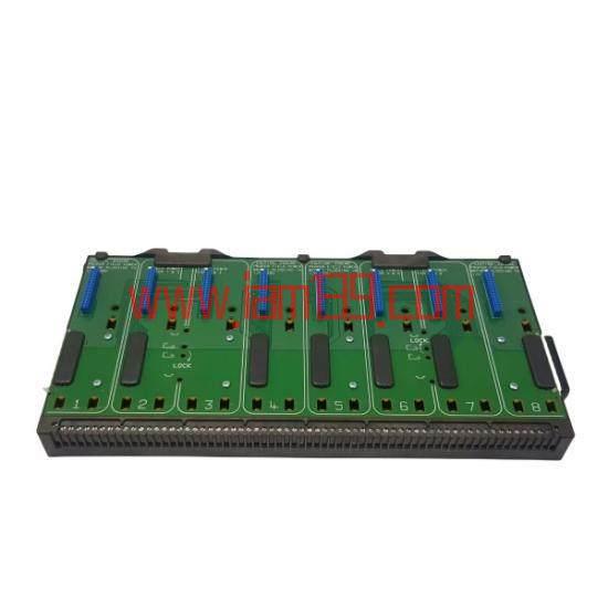 
艾默生DeltaV KJ4001X1BE1 - 8通道宽输入/输出载波模块