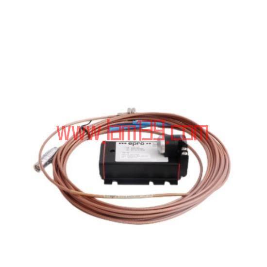 
艾默生 PR6423/014-040 CON021 轴振动传感器