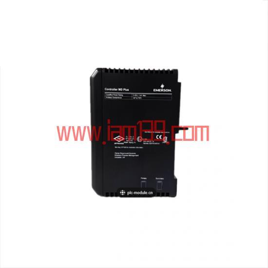
艾默生 VE3007 KJ2003X1-BB1 MD Plus 控制器：工业自动化卓越之选