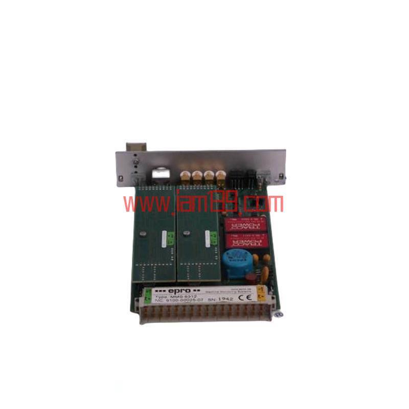 
艾默生SE3007工业控制模块