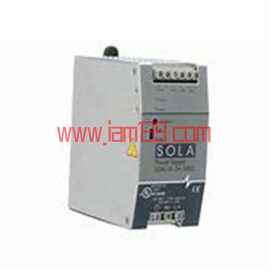 
SolaHD SDN 10-24-100C: 先进过程控制模块