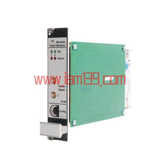 
艾默生A6140振动监测器 - 精密工程，专为工业控制设计