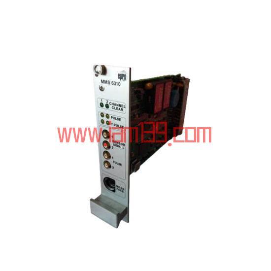
EPRO MMS6310键控脉冲监控器，工业控制PLC模块