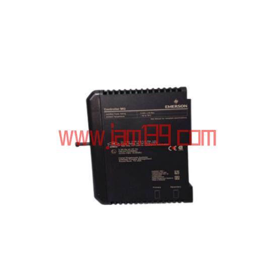 
EMERSON KJ2005X1-MQ1 12P6381X022 工业控制模块