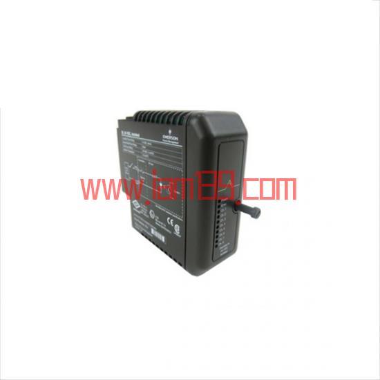 
EMERSON KJ3201X1-BA1 VE4001S2T2B3 独立输出卡 - 工业自动化精密控制解决方案