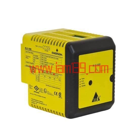 
艾默生 KJ2201X1BA1 逻辑解算器