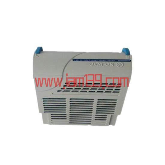 
艾默生 1C31174G03 Ovation 控制模块