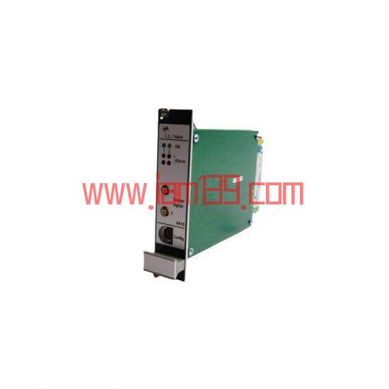 
艾默生MV6100COMI - 高性能工业控制模块