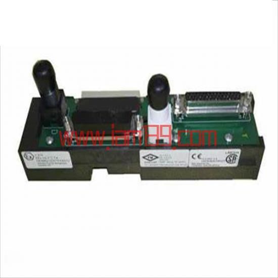 
EMERSON KJ4001X1-NA1 | 双右电缆延长器，PLC模块