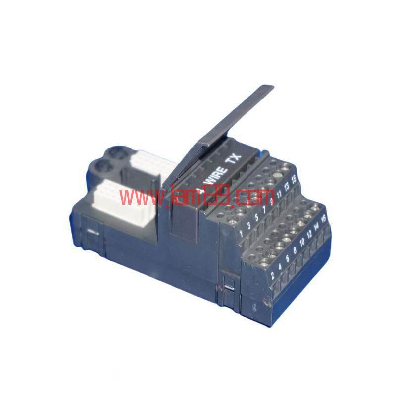 
EMERSON KJ4001X1-CC1 - 12P0733X032 四线工业控制系统接线端子