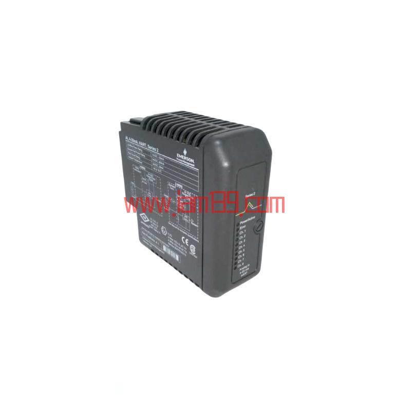 
EMERSON KJ3222X1-BA1：工业自动化高级输入模块