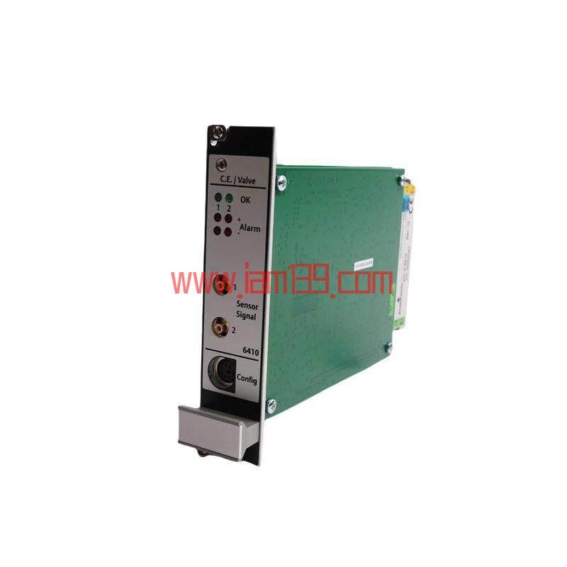 
艾默生 A6410 扩展监控模块 - 工业应用的全面控制系统方案