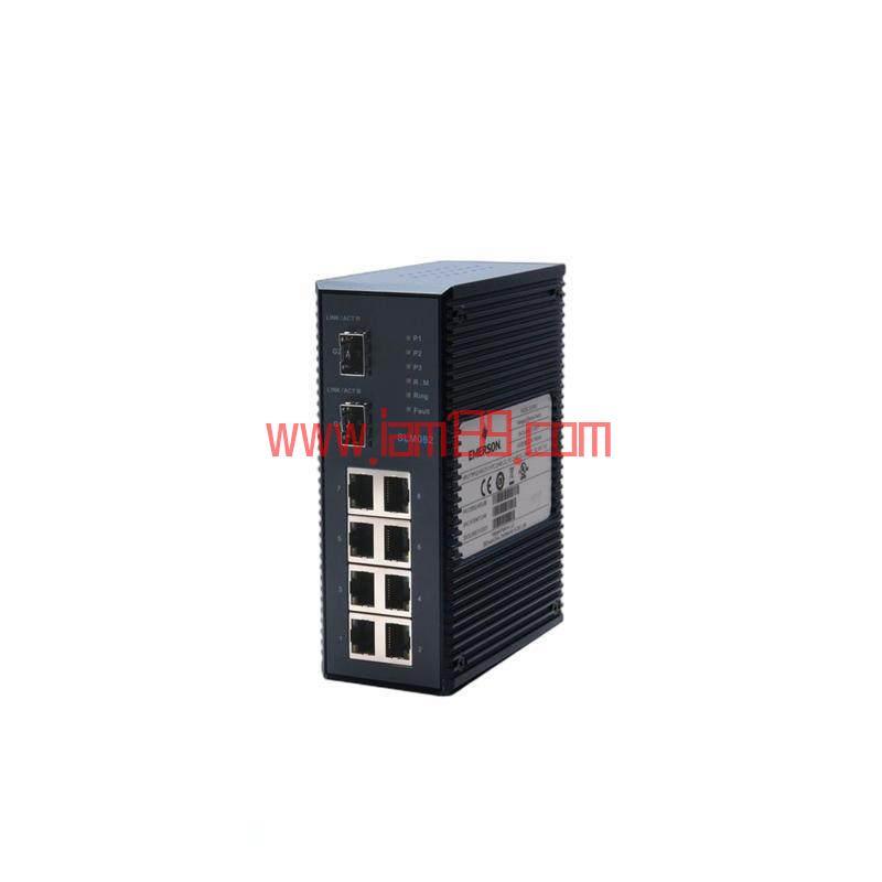 
EMERSON IC086SLM082：工业网络解决方案，实现无缝连接