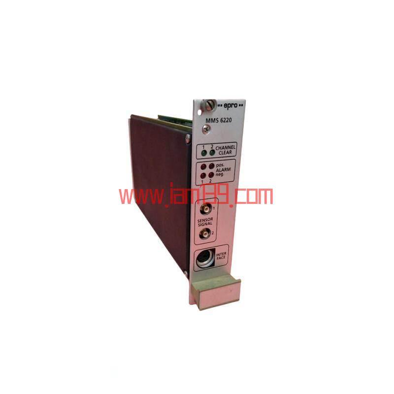 
艾默生Epro MMS6220电源供应器 - 工业控制的精准与高效