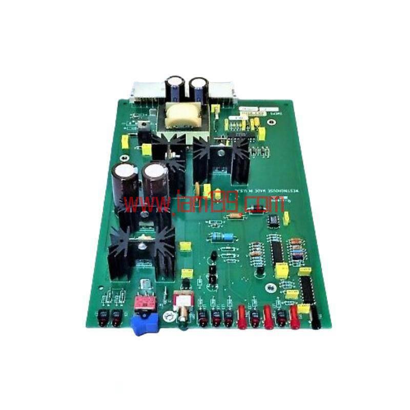 
艾默生西屋3A99220G01：WDPF 2MEPS3 控制卡