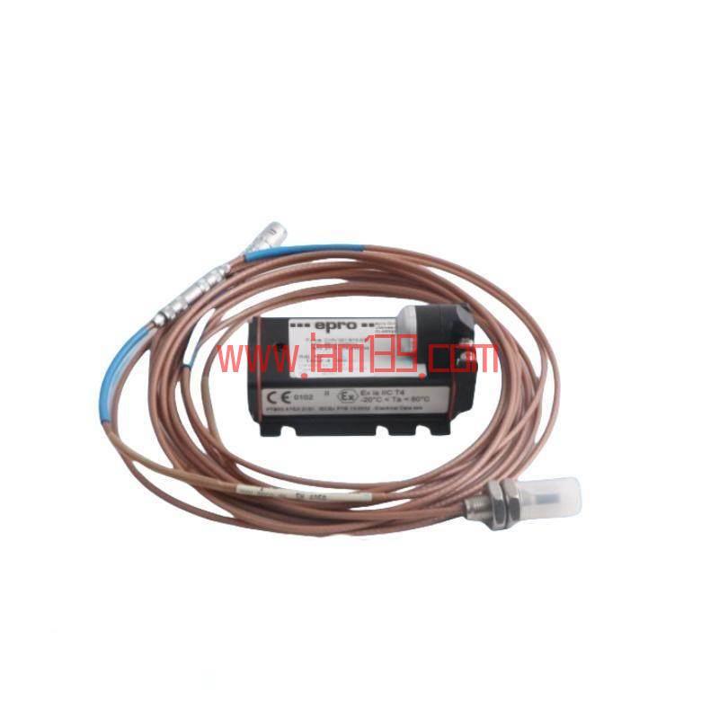 
艾默生 CON021 前置放大器 - 工业级放大解决方案