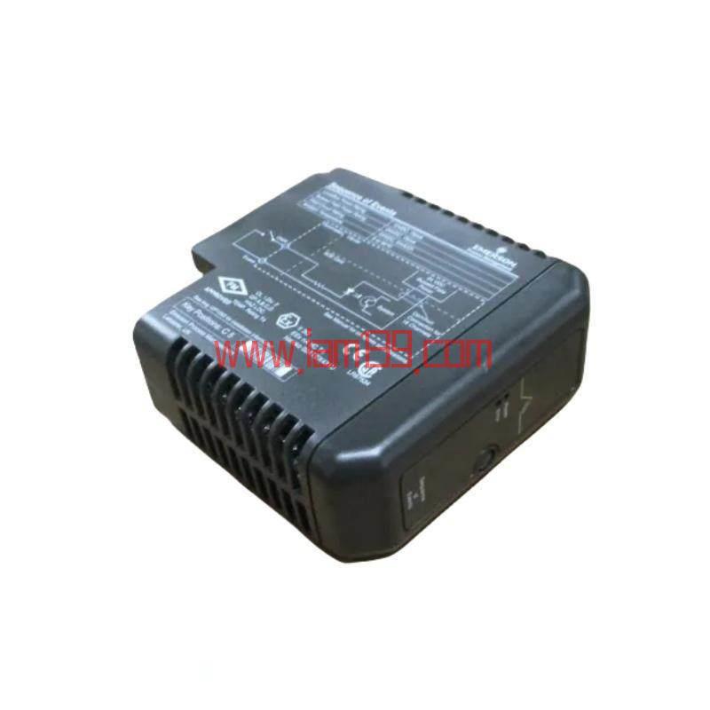 
EMERSON KJ3008X1-BA1：工业自动化先进顺序事件模块