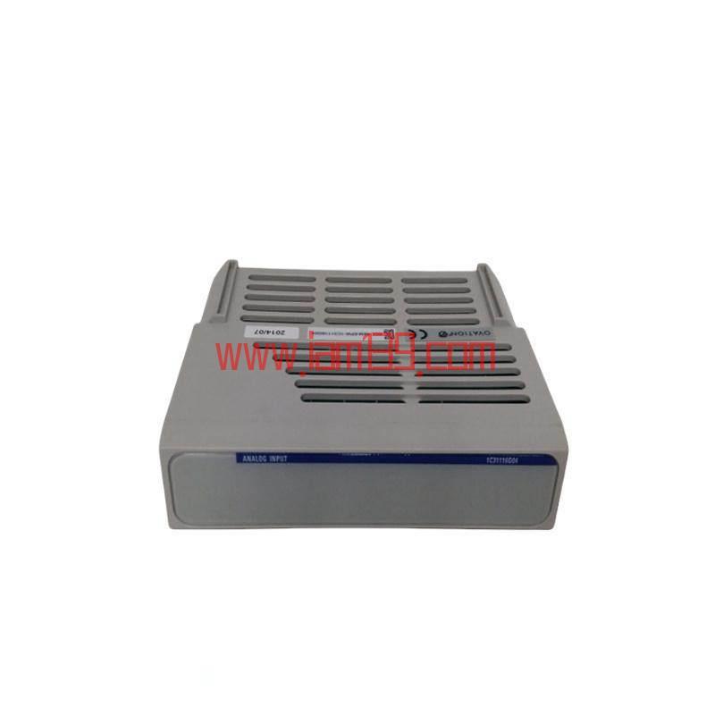 
艾默生Ovation 1C31110G03 - 联系湿润SOE/数字输入模块
