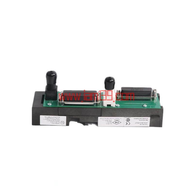 
爱默生 KJ4001X1-NA1：工业控制解决方案专用先进水平本地总线双右电缆