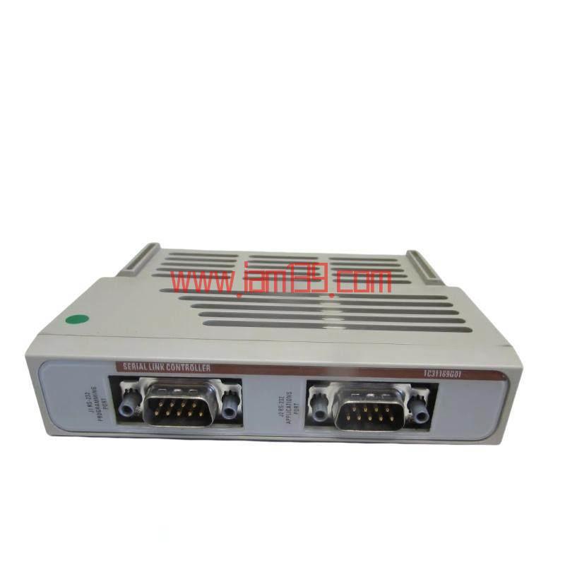 
EMERSON 1C31169G01 串行链路控制器